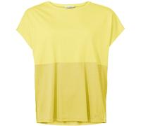 Vaude Redmont III Damen T-Shirts gelb Größe XXS Lifestyle Lyocell (Tencel™)