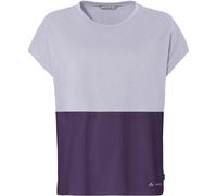 Vaude Redmont III Damen T-Shirts lila Größe XXS Lifestyle Hautfreundlich Lyocell (Tencel™)