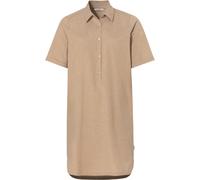 Vaude Redmont Kleid Damen Kleider beige Größe XS Lifestyle Hautfreundlich