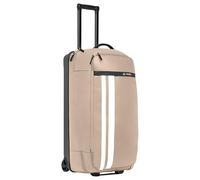 VAUDE Reisetasche Takutea 90 Liter, Reisetrolley, linen, Einheitsgröße
