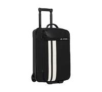 VAUDE Reisetrolley 'Takutea 35' mit Netz-Zwischenboden und Packgurten, black