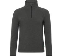 Vaude Rokua Half Zip Kinder Pullover grau Größe 146 Trekking Atmungsaktiv