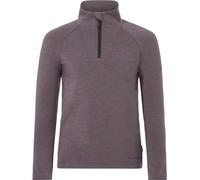 Vaude Rokua Half Zip Kinder Pullover grau Größe 146 Trekking Atmungsaktiv