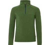 Vaude Rokua Half Zip Kinder Pullover gruen Größe 146 Trekking Atmungsaktiv