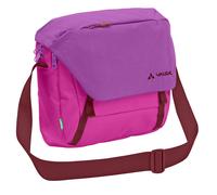 VAUDE Umhängetasche ROM S III - hochwertige Messenger Bag Herren & Damen aus recyceltem PET, wasserabweisende Schultertasche mit Notebook-Fach - pink orchid, Mittelgroße