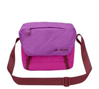 VAUDE Umhängetasche ROM S III - hochwertige Messenger Bag Herren & Damen aus recyceltem PET, wasserabweisende Schultertasche mit Notebook-Fach - pink orchid, Mittelgroße