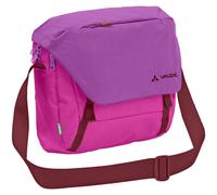 VAUDE Umhängetasche ROM S III - hochwertige Messenger Bag Herren & Damen aus recyceltem PET, wasserabweisende Schultertasche mit Notebook-Fach - pink orchid, Mittelgroße