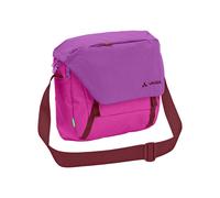VAUDE Umhängetasche ROM S III - hochwertige Messenger Bag Herren & Damen aus recyceltem PET, wasserabweisende Schultertasche mit Notebook-Fach - pink orchid, Mittelgroße