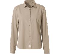 Vaude Rosemoor Iv Langarmhemd 42 Linen