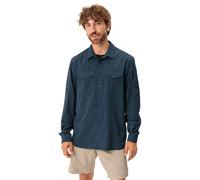 Vaude Rosemoor II Herrenlangarmhemd dark sea uni XXL dark sea uni XXL
