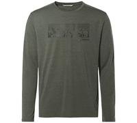 Vaude Rosemoor Ii Langarm-t-shirt L Khaki