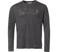 Vaude Rosemoor III Herren Longsleeve, schwarz S