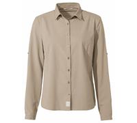 Vaude Rosemoor Iv Langarmhemd 46 Linen