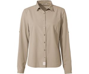 Vaude Rosemoor IV Damen Blusen beige Größe XL Trekking Insektenschutz