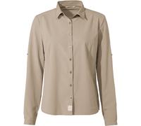 Vaude Rosemoor IV Damen Blusen beige Größe XS Trekking Insektenschutz