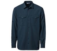 Vaude - Rosemoor L/S Shirt II - Hemd, Gr. S, blau (DarkSeaUni)