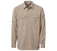 Vaude - Rosemoor L/S Shirt II - Hemd, Gr. XXL, beige (LinenUni)