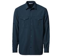 Vaude - Rosemoor L/S Shirt II - Hemd, Gr. XXL, blau (DarkSeaUni)