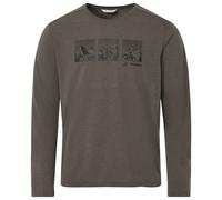 Vaude - Rosemoor L/S T-Shirt III - Longsleeve, Gr. 3XL, braun (DeerBrown)