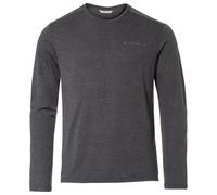 Vaude - Rosemoor L/S T-Shirt III - Longsleeve, Gr. L, grau (BlackUni)
