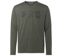 Vaude Rosemoor Ii Langarm-t-shirt M Khaki