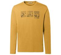 Vaude - Rosemoor L/S T-Shirt III - Longsleeve, Gr. S, beige/gelb (Savanna)