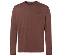 Vaude - Rosemoor L/S T-Shirt III - Longsleeve, Gr. XXL, braun (Tobacco)