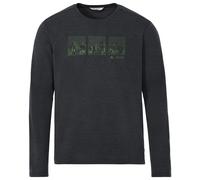 Vaude - Rosemoor L/S T-Shirt III - Longsleeve, Gr. XXL, schwarz (Black/Thyme)