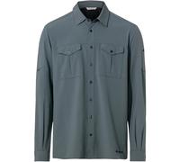 Vaude Rosemoor LS II Herren Hemd, grau M
