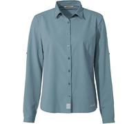 VAUDE Womens Rosemoor LS Shirt IV nordic blue - Größe 44 Damen