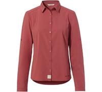 VAUDE Womens Rosemoor LS Shirt IV brick - Größe 40 Damen
