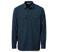 Vaude Rosemoor LS Shirt II Herren dark sea uni