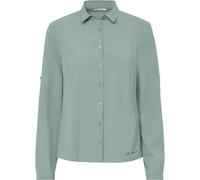 VAUDE Rosemoor Ls Shirt Iv W - Damen - Grün - Größe 42- Modell 2026