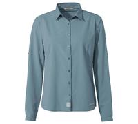 Vaude - Rosemoor LS Shirt IV Wm Damen blau blau - Gr. - 38