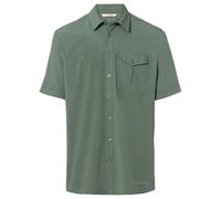 Vaude Rosemoor Shirt II Herren Kurzarmhemd agave Größe M Farbgruppe grün grün Herren Hauptmaterial: 100% Polyester