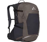 VAUDE Fahrrad Rucksack Bike Alpin 23+5, 28 Liter Volumen, komfortabler, belüfteter Netzrücken, mit Trinkblasenfach, coconut, Einheitsgröße