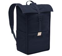 VAUDE City-Rucksack Coreway 20l in Blau, wasserabweisender Rucksack Damen & Herren, leichter Daypack für Städtetrips mit Laptop-Fach, Rolltop-Rucksack ideal für den urbanen Alltag