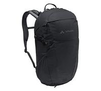 VAUDE Rucksack Neyland Zip 20, Wanderrucksack mit 20 Liter Volumen, mit praktischem Zip Verschluss, black, Einheitsgröße