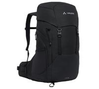 VAUDE Wanderrucksack Jura 32 – 32 l, für Damen & Herren, belüfteter Netzrücken, Regenhülle – Schwarz