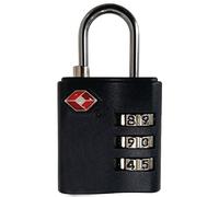 VAUDE Schloss TSA Combination Lock, Silver/Black, One Size, 125560380