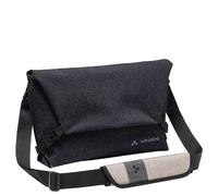 Vaude Schmalegg Umhängetasche 40 cm Laptopfach black (15888-010) grau