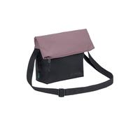 VAUDE Schultertasche Heka II, mit Volumenerweiterung, black/purple ash, Einheitsgröße