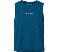 Vaude Scopi Lw Top Damen Tanktops blau Größe XS Trekking Atmungsaktiv