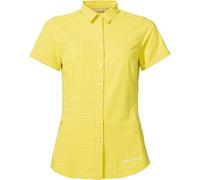 Vaude Damen Seiland III Bluse (Größe XS, gelb)
