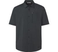 VAUDE Men's Seiland Shirt IV, Klassisches Herren Karohemd, Phantom Black, 3XL