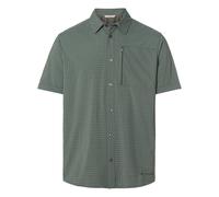 Vaude Seiland Shirt IV Herren Hemd Kurzarmhemd agave Größe L Farbgruppe grün grün Herren Hauptmaterial: 90% Polyamid, 7% Elasthan, 3% Polyester