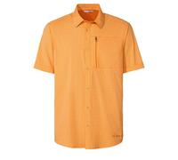 Vaude Seiland Shirt IV Herren Hemd Kurzarmhemd kurkuma Größe S Farbgruppe orange orange Herren Hauptmaterial: 90% Polyamid, 7% Elasthan, 3% Polyester