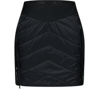 Vaude Sesvenna Reversible II Rock Damen Isolationsröcke schwarz Größe XS Trekking Isolierend Wasserabweisend
