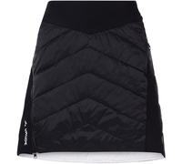 Vaude Sesvenna Reversible II Rock Damen Isolationsröcke schwarz Größe XXS Trekking Isolierend Wasserabweisend