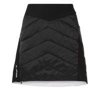 Vaude Sesvenna Reversible Skirt II Skitourenrock Damen black/white -38